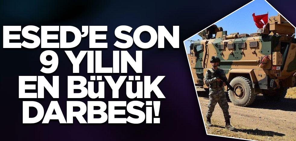 Katil Esed'e son 9 yılın en ağır darbesi vuruldu