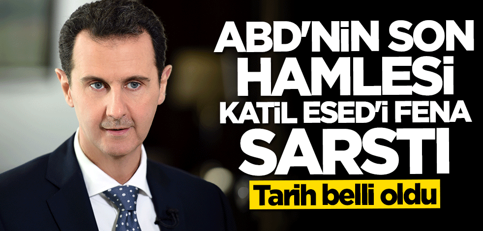 Katil Esed'i sarsan gelişme: ABD'nin yaptırım hamlesi sonrası ayaklanmalar başladı