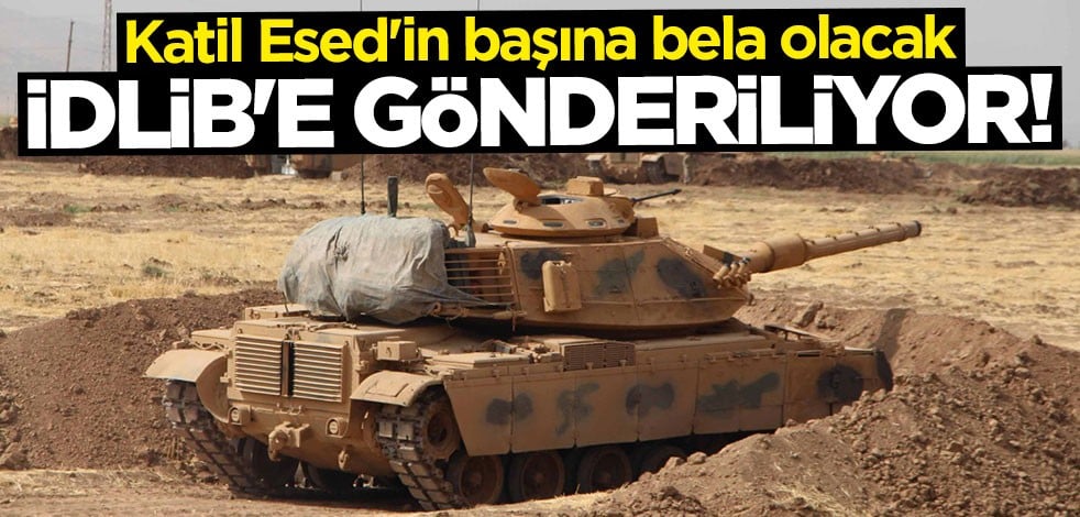 Katil Esed'in başına bela olacak! İdlib'e gönderiliyor