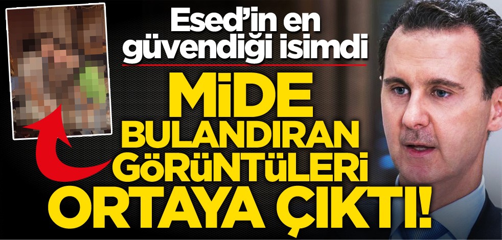 Katil Esed'in en güvendiği isim 'eşcinsel' çıktı