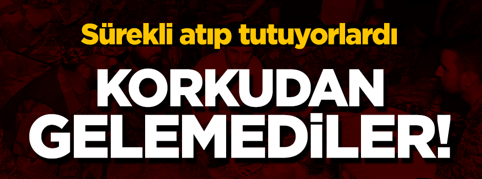 Katil Esed'in Türkiye korkusu: Afrin'e gelemedi