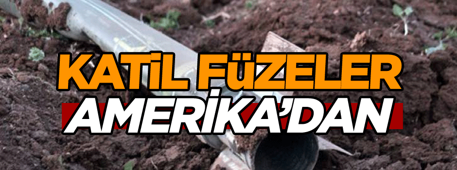 Katil füzeler Amerika’dan