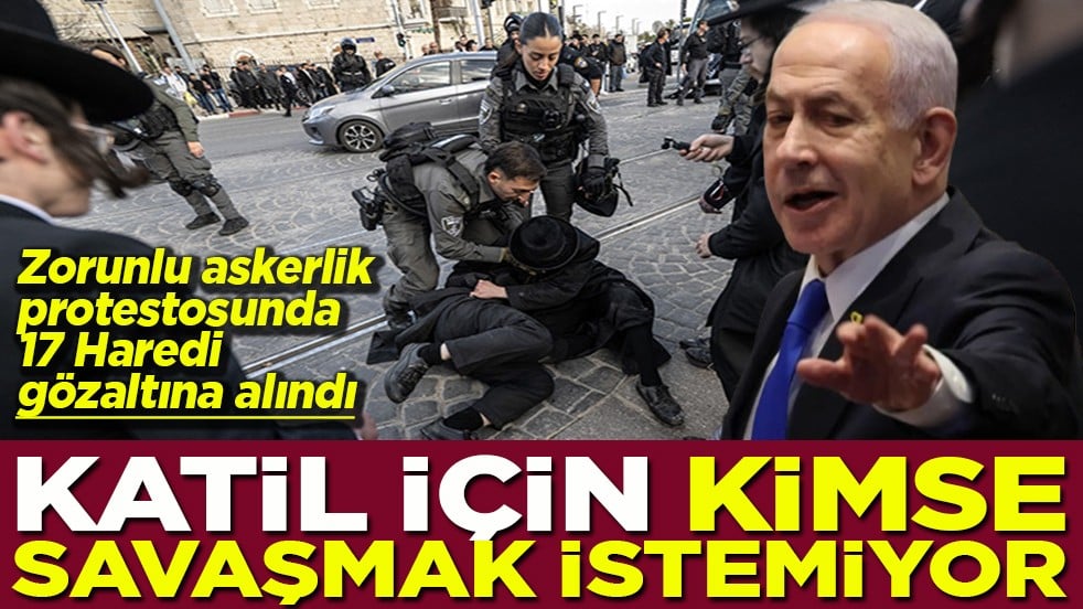 Katil için kimse savaşmak istemiyor