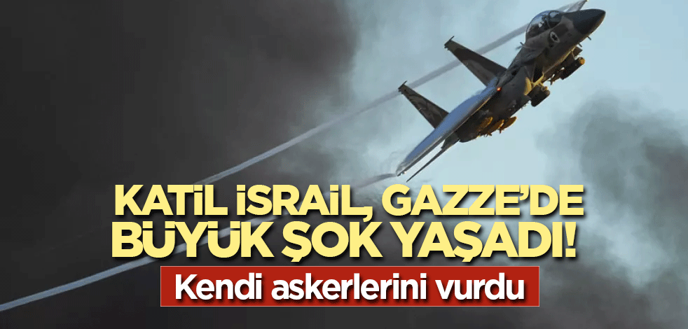 Katil İsrail, Gazze’de büyük şok yaşadı! Yanlış yeri vurdu