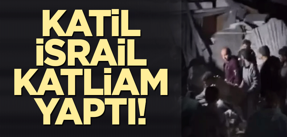 Katil İsrail katliam yaptı! Nuseyrat'ta çok sayıda şehit ve yaralı var