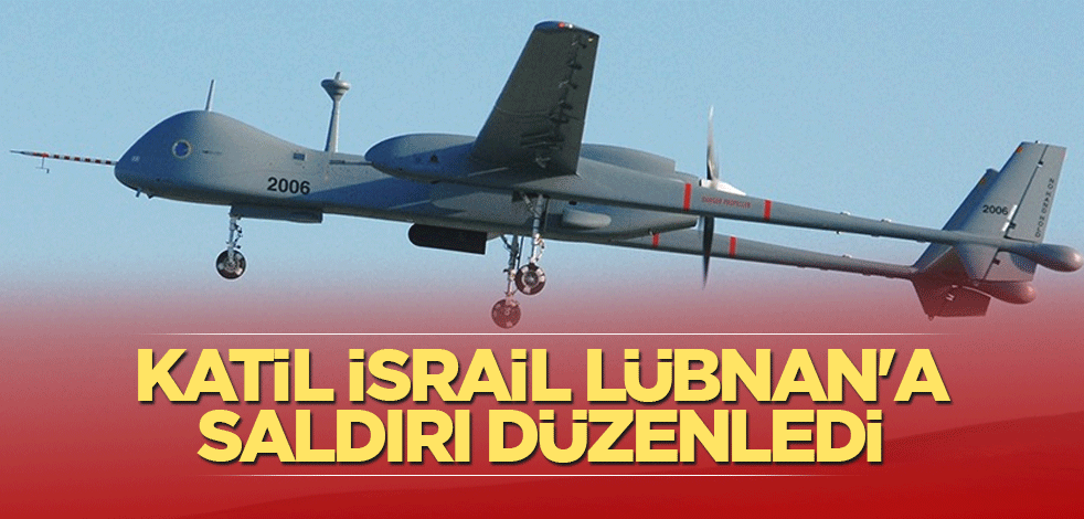 Katil İsrail Lübnan'da saldırılarına devam ediyor