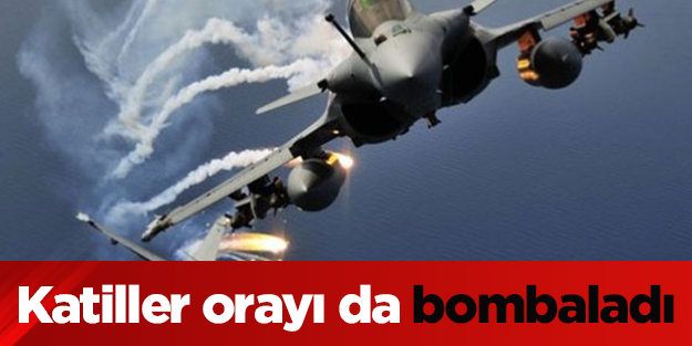 Katil İsrail saldırılarına devam ediyor