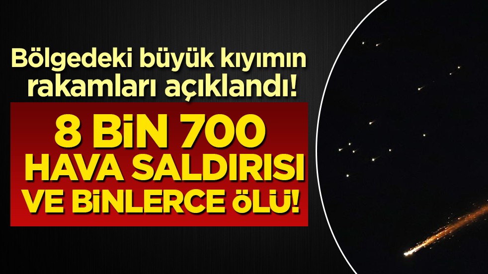 Katil İsrail ve ABD’den İran’a bomba yağmuru: 7 bin 600 hava saldırısı!