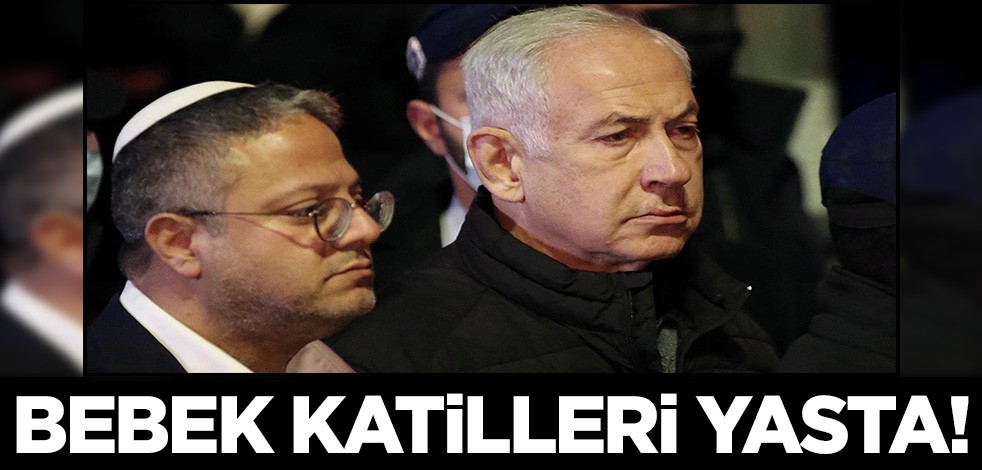 Katil liderlerden taziye mesajı!