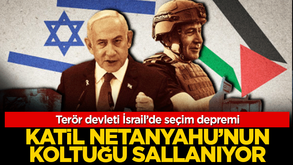 Katil Netanyahu için yolun sonu! Muhalefet 'birlik' oldu, Bibi çıldırdı