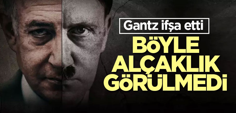 Katil Netanyahu'nun ne mal olduğunu açıkladı