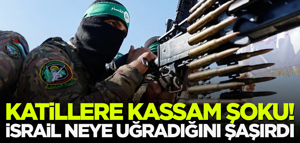 Katil ordusuna Hamas şoku! İsrail neye uğradığını şaşırdı