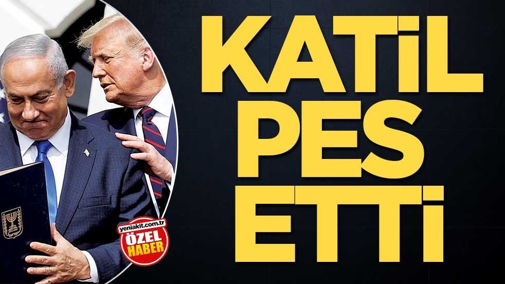 Katil pes etti