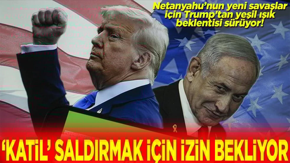 'Katil' saldırmak için izin bekliyor