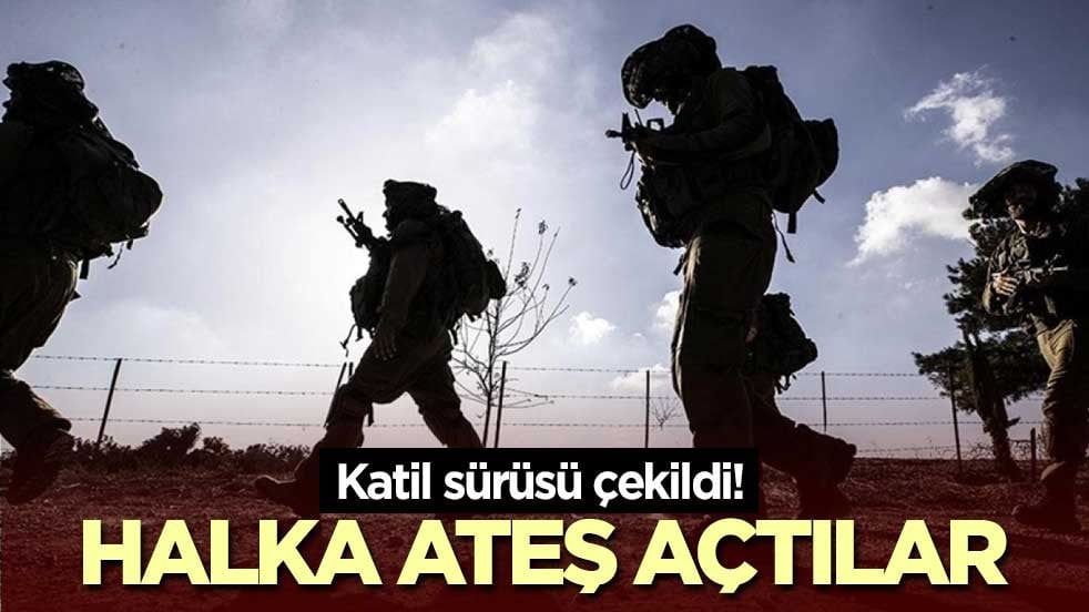 Katil sürüsü çekildi! Sivillere ateş açtılar