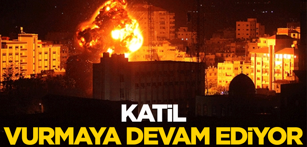 Katil vurmaya devam ediyor