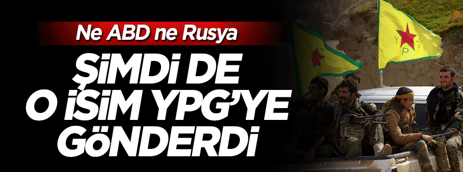Katil Esed YPG'ye dört uçak dolusu silah gönderdi