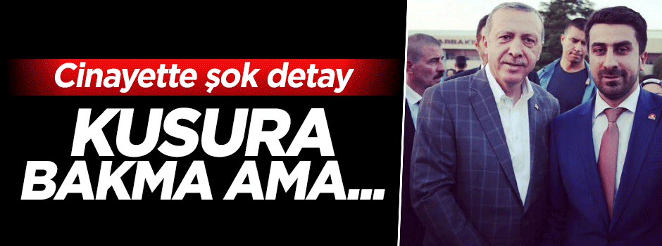 Katil zanlısının ’Kusura bakma abi vurmak zorundayım’ dediği öğrenildi