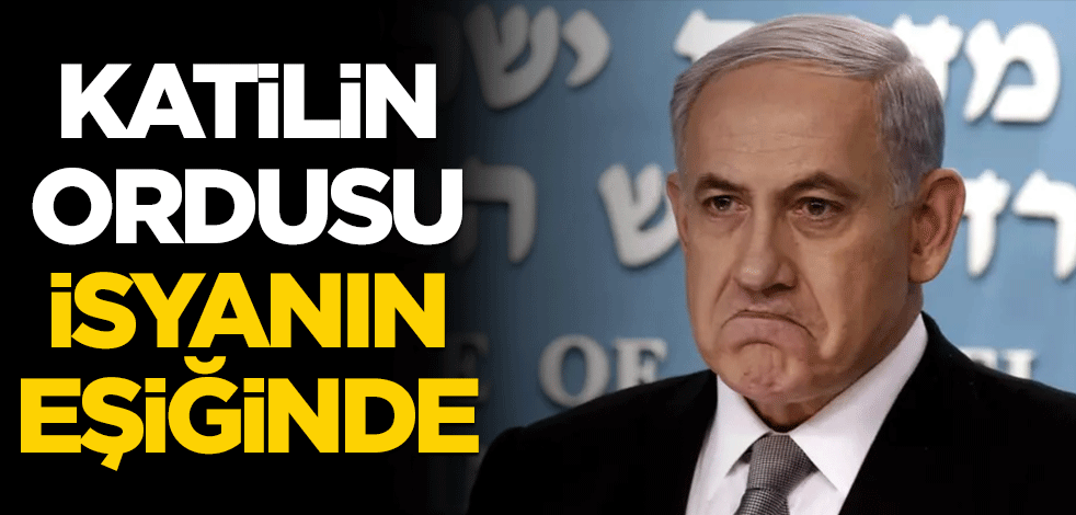 Katilin ordusu isyanın eşiğinde