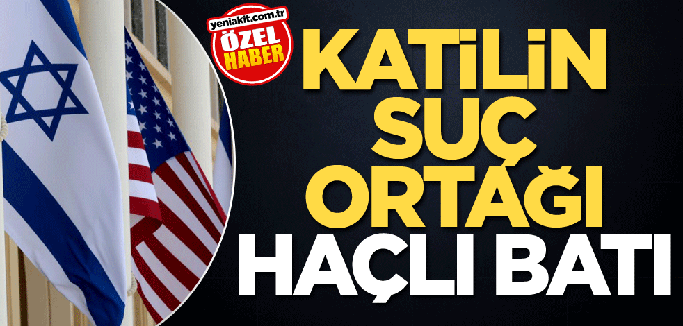 Katilin suç ortağı haçlı Batı