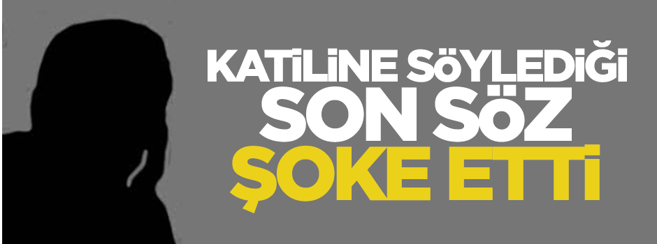 Katiline söylediği son söz şoke etti