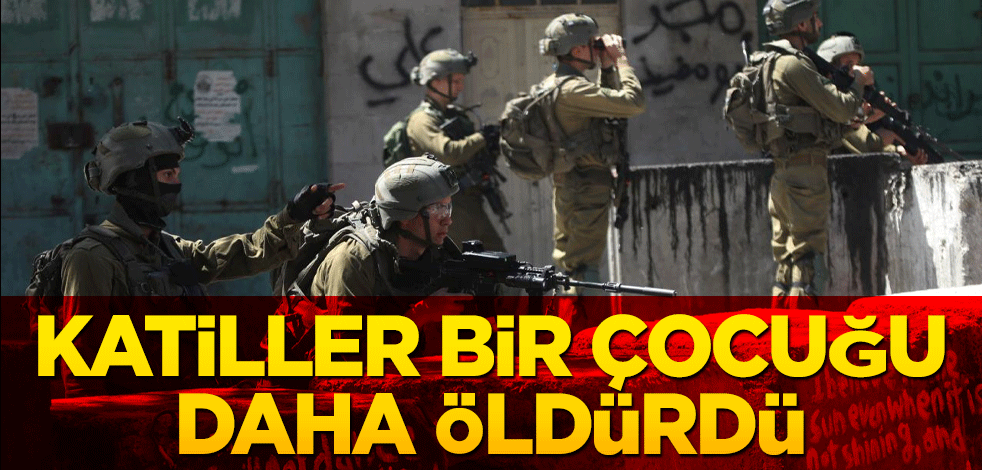 Katiller bir çocuğu daha öldürdü