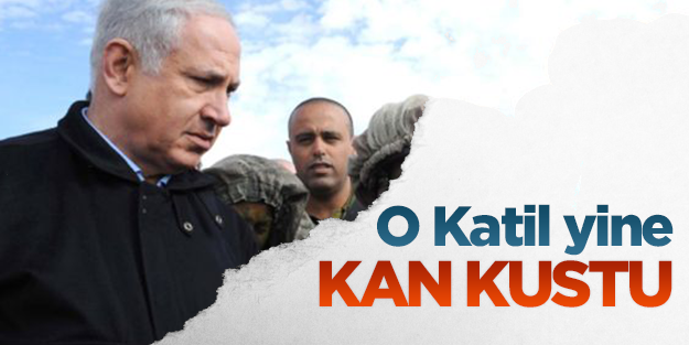 Katiller yine kan kustu