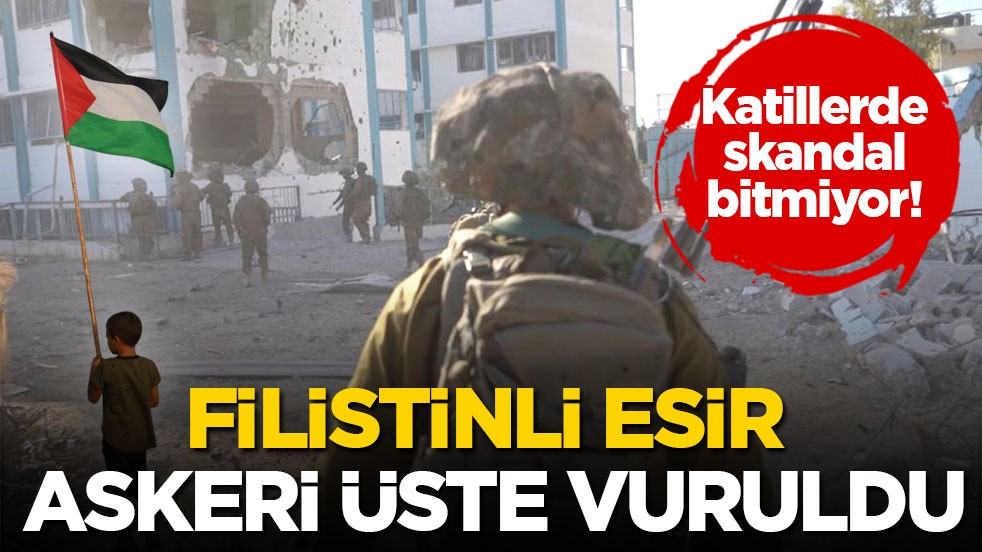 Katillerde skandal bitmiyor! Filistinli esir askeri üste vuruldu