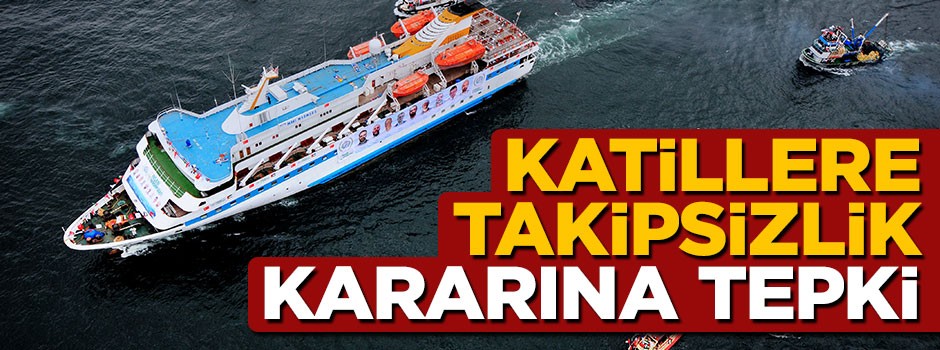 Katillere takipsizlik kararına tepki