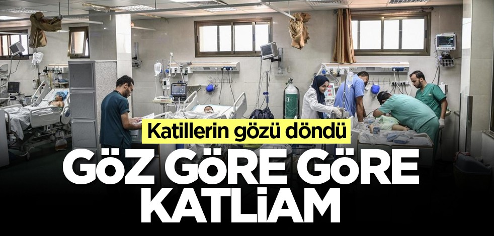 Katillerin gözü döndü! Göz göre göre katliam