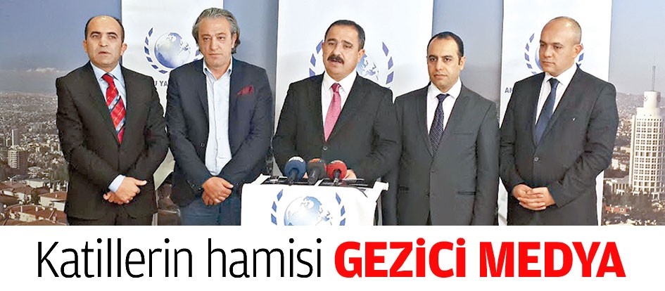 Katillerin hamisi gezici medya