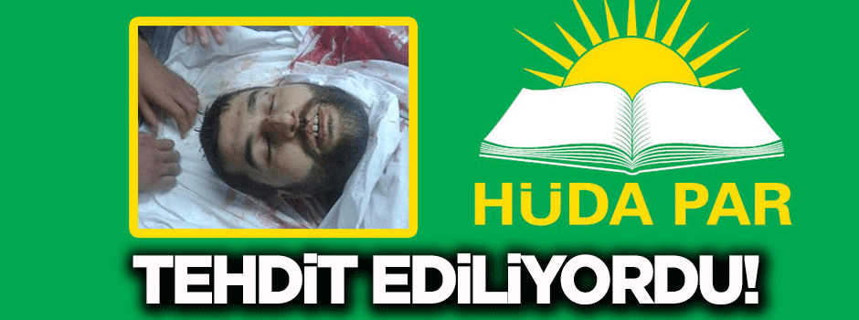 'Katledilen Aytaç Baran tehdit ediliyordu'