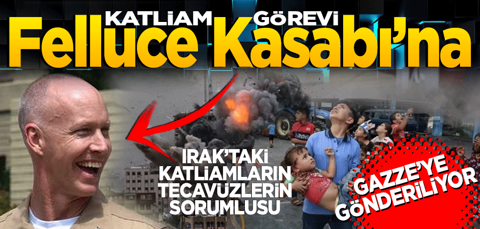 Katliam görevi ‘Felluce Kasabı’na