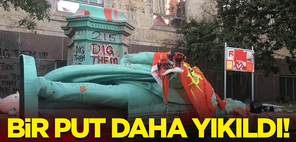 Katliamın ortaya çıkmasının ardından bir put daha yıkıldı!