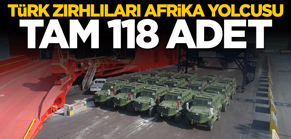 Katmerciler'den Kenya’ya "Hızır" ihracatı