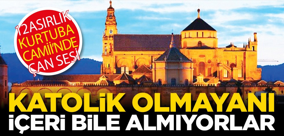 Katolik olmayanı içeri bile almıyorlar
