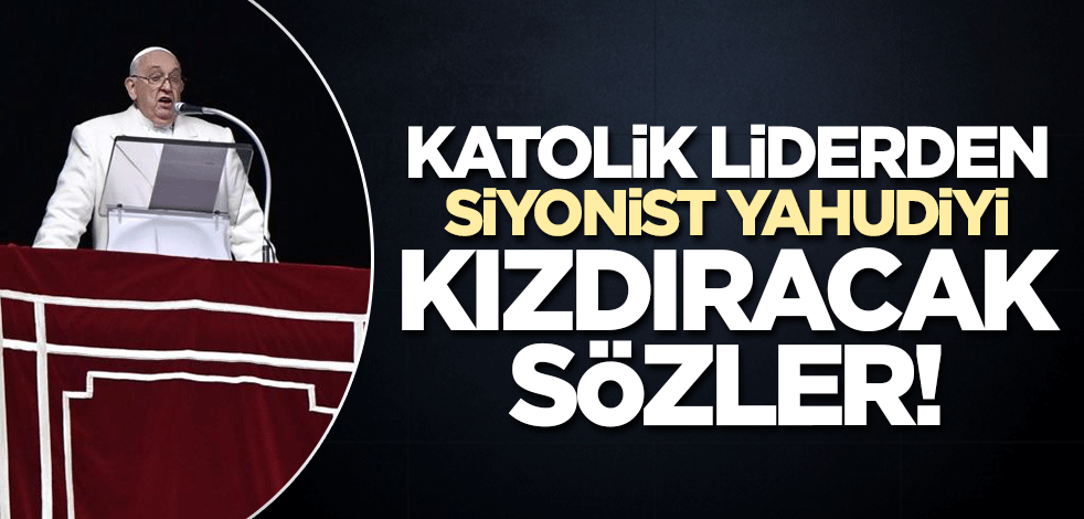 Katoliklerin lideri Francis: Bu bir savaş değil terördür!