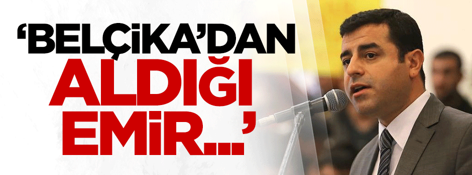 Kavakçı: Belçika’dan aldığı emir susma doğrultusunda mı?