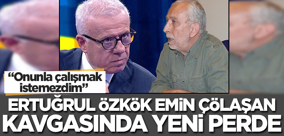 Kavga yeniden patladı! Ertuğrul Özkök Emin Çölaşan'ı böyle hedef aldı