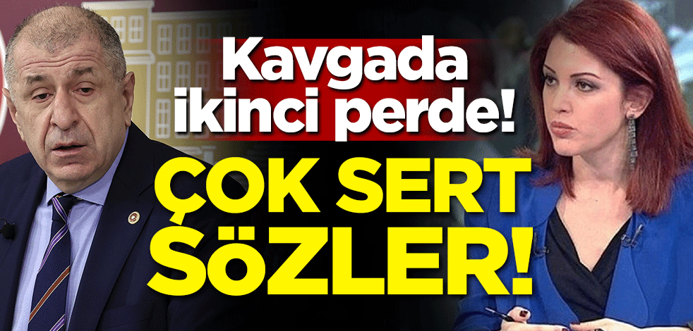 Kavgada ikinci perde! Çok sert sözler