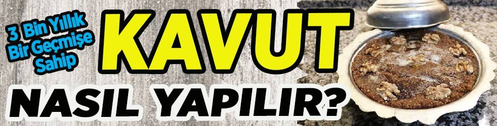Kavut tarifi, nasıl yapılır? Kavut tatlısı tarifi