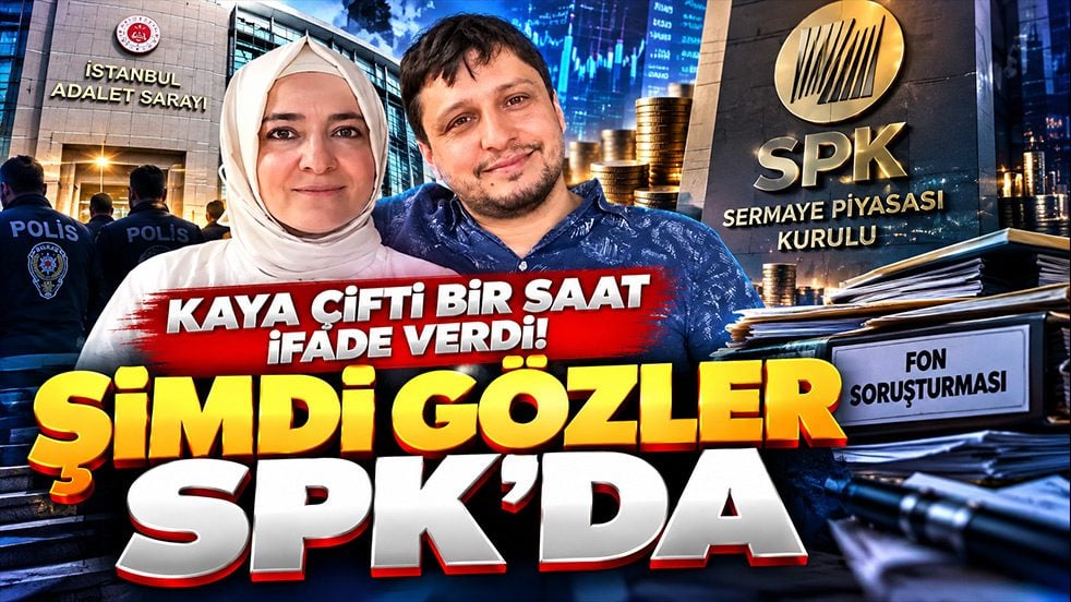 Kaya çifti bir saat ifade verdi! Şimdi gözler SPK’da