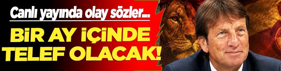 Kaya Çilingiroğlu bombaladı: 'Bir ay içinde telef olacak' diyerek duyurdu... Yarar sağlamayacak mı?