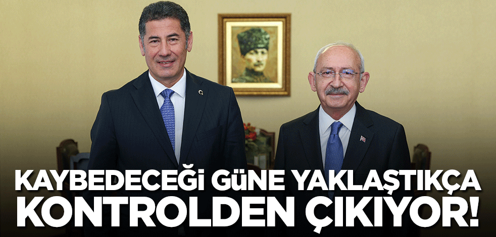 Kaybedeceği güne yaklaştıkça kontrolden çıkıyor! Kılıçdaroğlu Sinan Oğan'ı ağır sözlerle hedefe koydu...