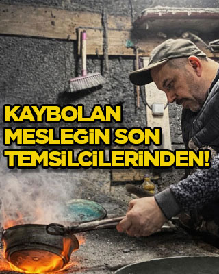 Kaybolan mesleğin son temsilcilerinden!