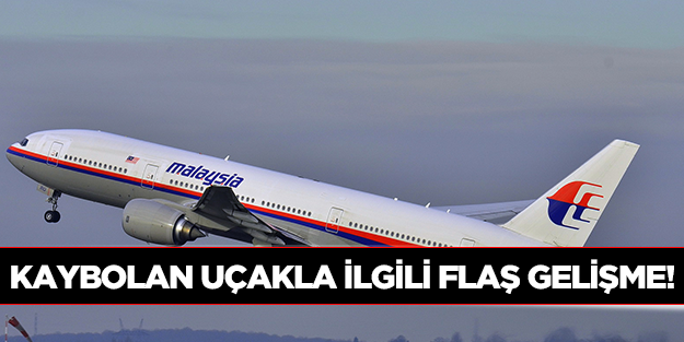 Kaybolan uçakla ilgili şok iddia!
