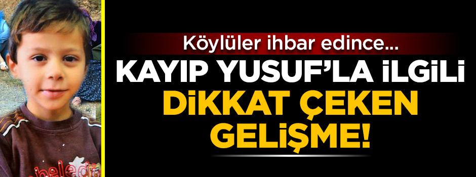 Kaybolan Ufuk'la ilgili dikkat çeken gelişme