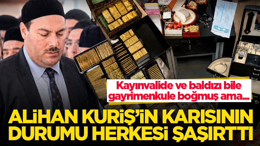 Kayınvalide ve baldızı bile gayrimenkule boğmuş ama... Alihan Kuriş’in karısının durumu herkesi şaşırttı