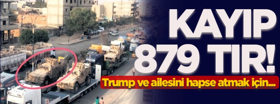 Kayıp 879 tır