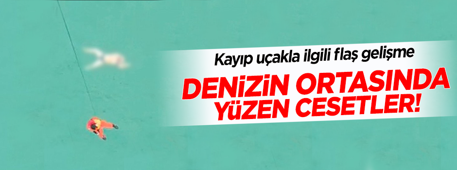 Kayıp AirAsia uçağı bulundu